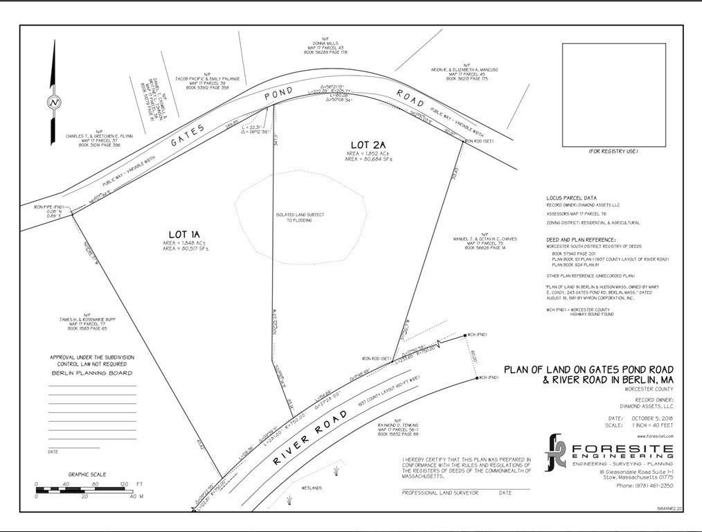 2 A Gates Pond Road Berlin, MA 01503 - Photo 2 of 4 Gallery Image 2