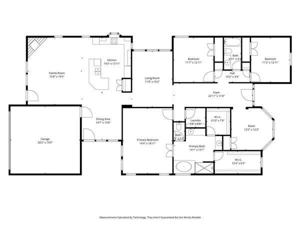 $2,800 | 8009 Texian Trail, McKinney, TX 75070