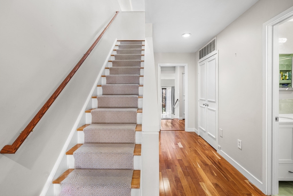 32 Shipway Place, Unit 32 Boston, MA 02129 - Photo 11 of 19 a view of entryway with wooden floor