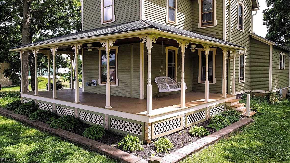 7414 Greenwich Road Seville, OH 44273 - Photo 40 of 50 Wrap around porch