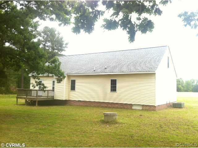 11210 Duncan Road Petersburg, VA 23805 - Photo 2 of 12 Exterior Back - Rear of Home and View of Deck
