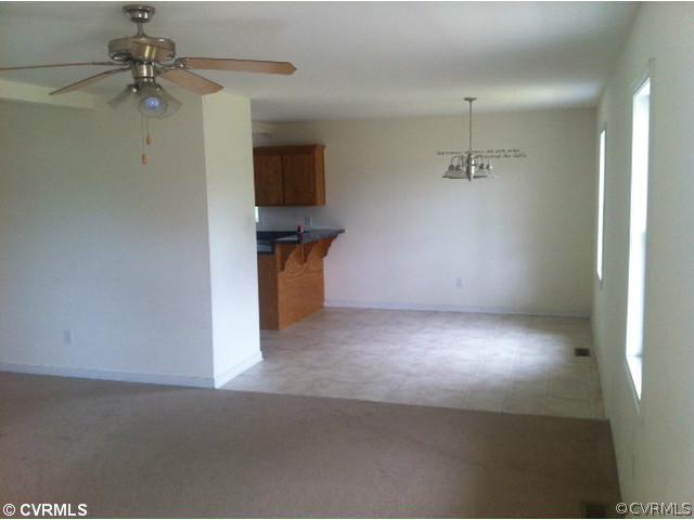 11210 Duncan Road Petersburg, VA 23805 - Photo 5 of 12 Kitchen - View of Dining Area, Adjacent to Kitchen