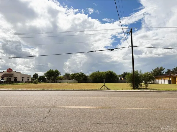 a view of a street