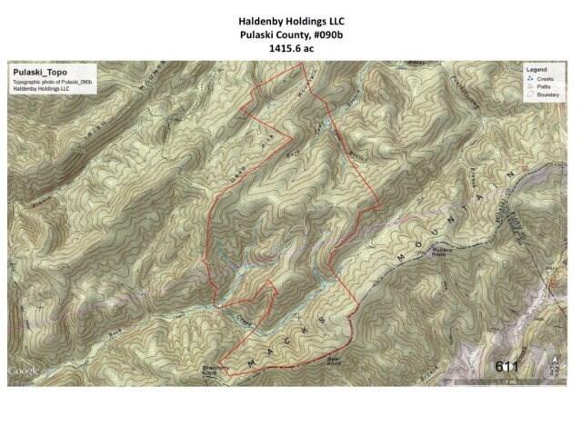 0 Macks Mountain Road Northwest Indian Valley, VA 24105 - Photo 14 of 17 74205_17