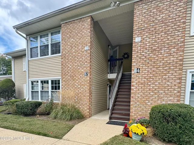 a view of a backyard with plants