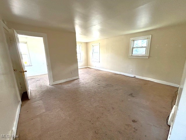 14628 Granger Road Maple Heights, OH 44137 - Photo 36 of 45 Unfurnished room featuring light colored carpet