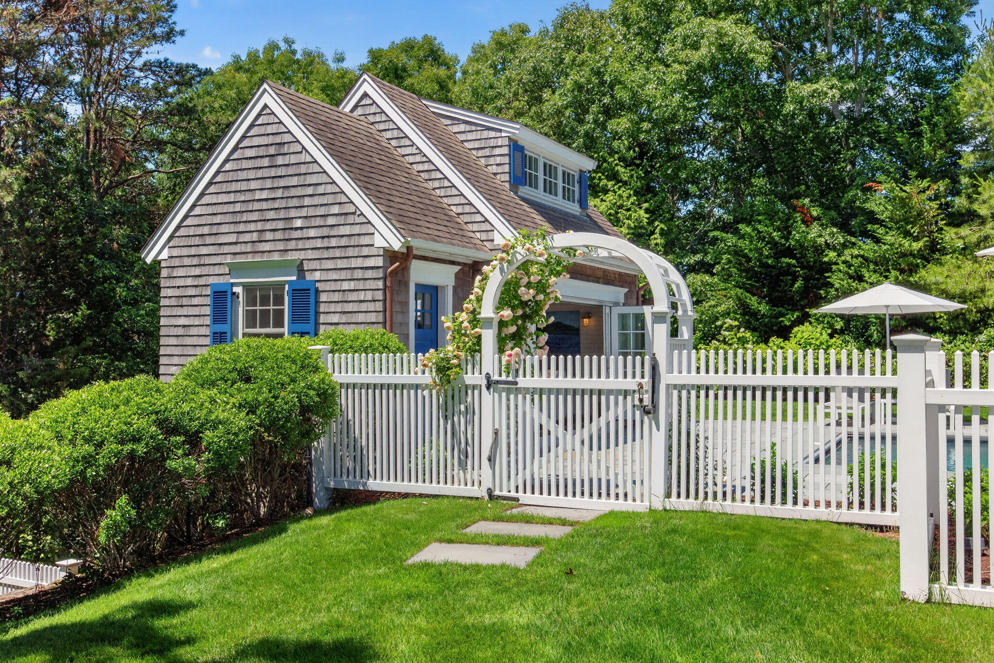 141 Point Hill Road West Barnstable, MA 02668 - Photo 43 of 67 Rose covered fencing - 60-8P0A6551