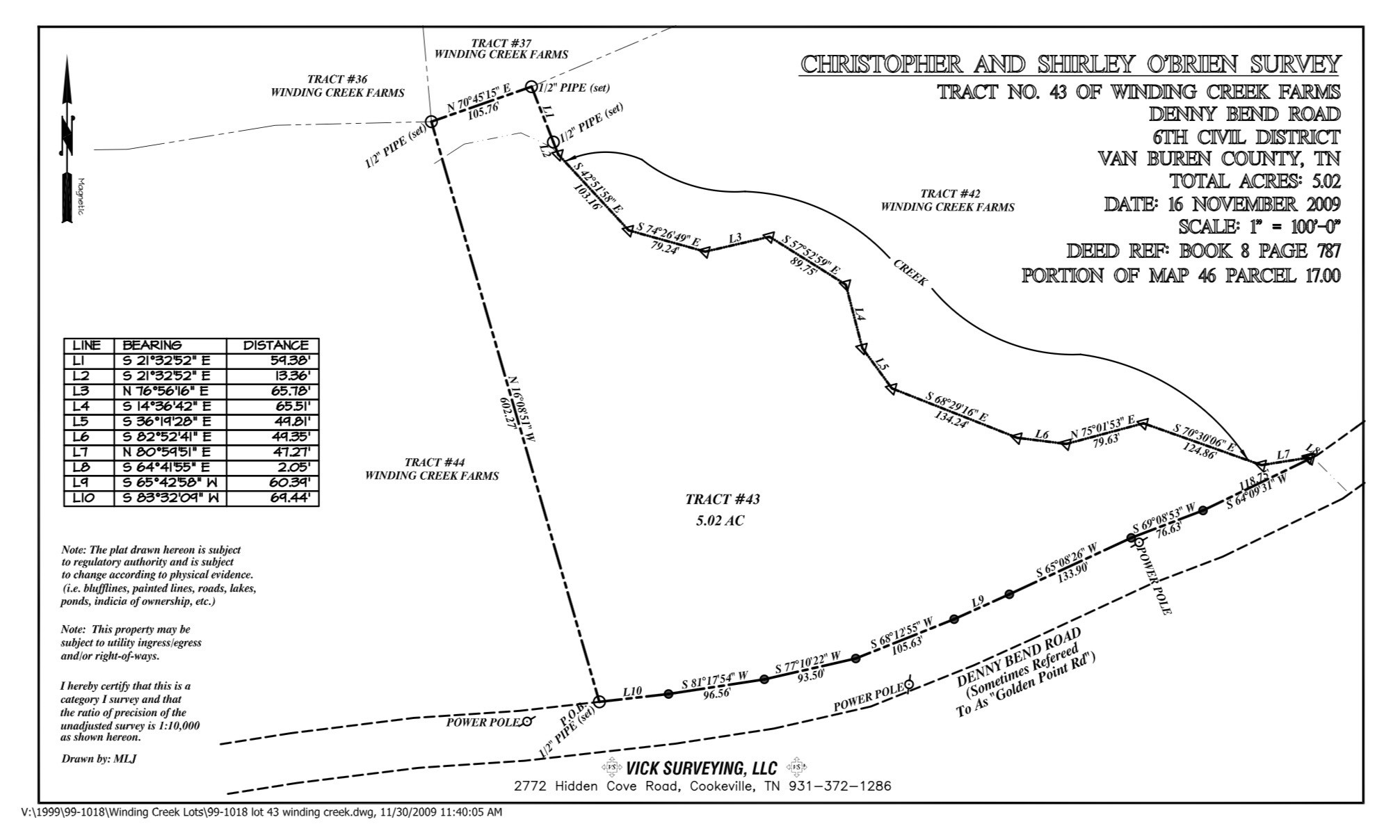 0 Denny Bend Road Spencer, TN 38585 - Photo 2 of 12