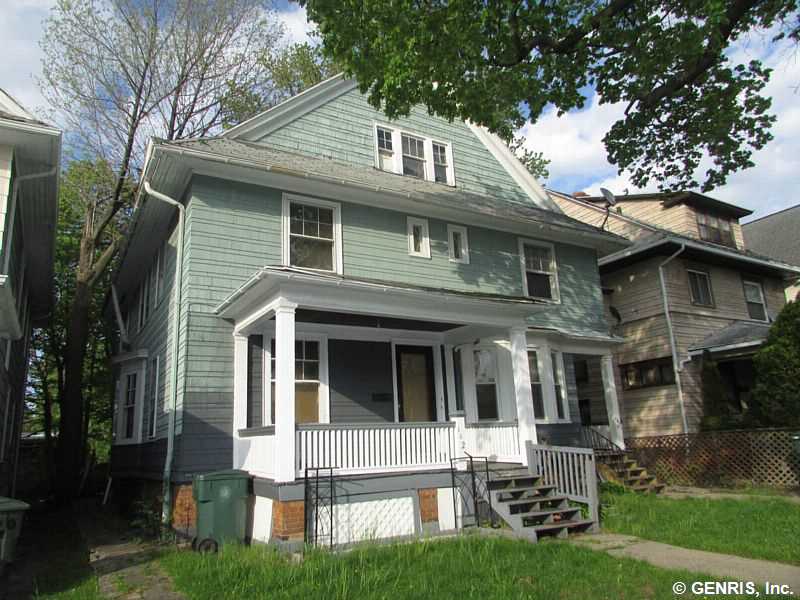 160-162 Flint Street Rochester, NY 14608 - Photo 1 of 1 Exterior Front.