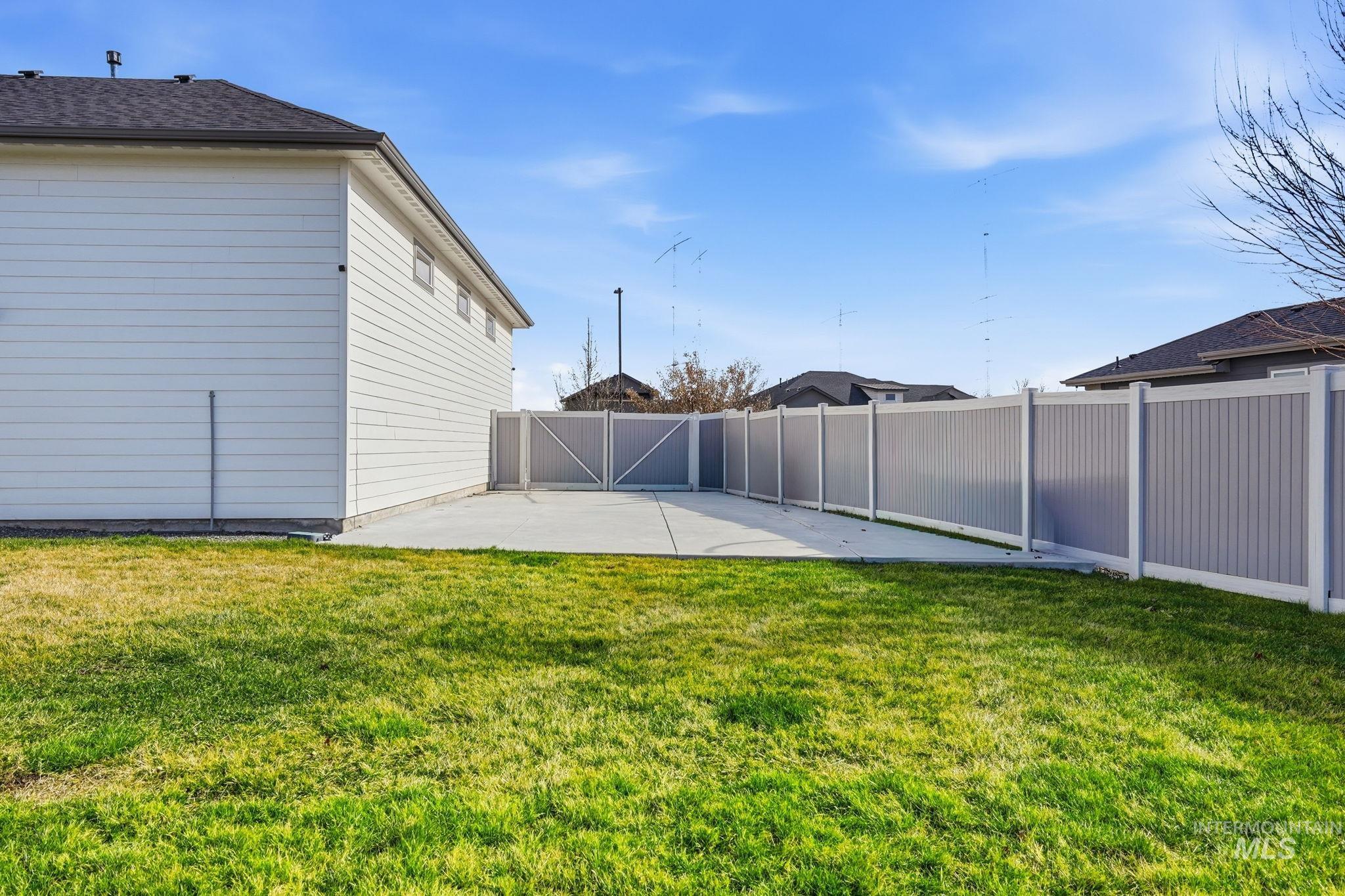 2301 Nordic Avenue Middleton, ID 83644 - Photo 42 of 50 Fenced backyard featuring a patio and a gate