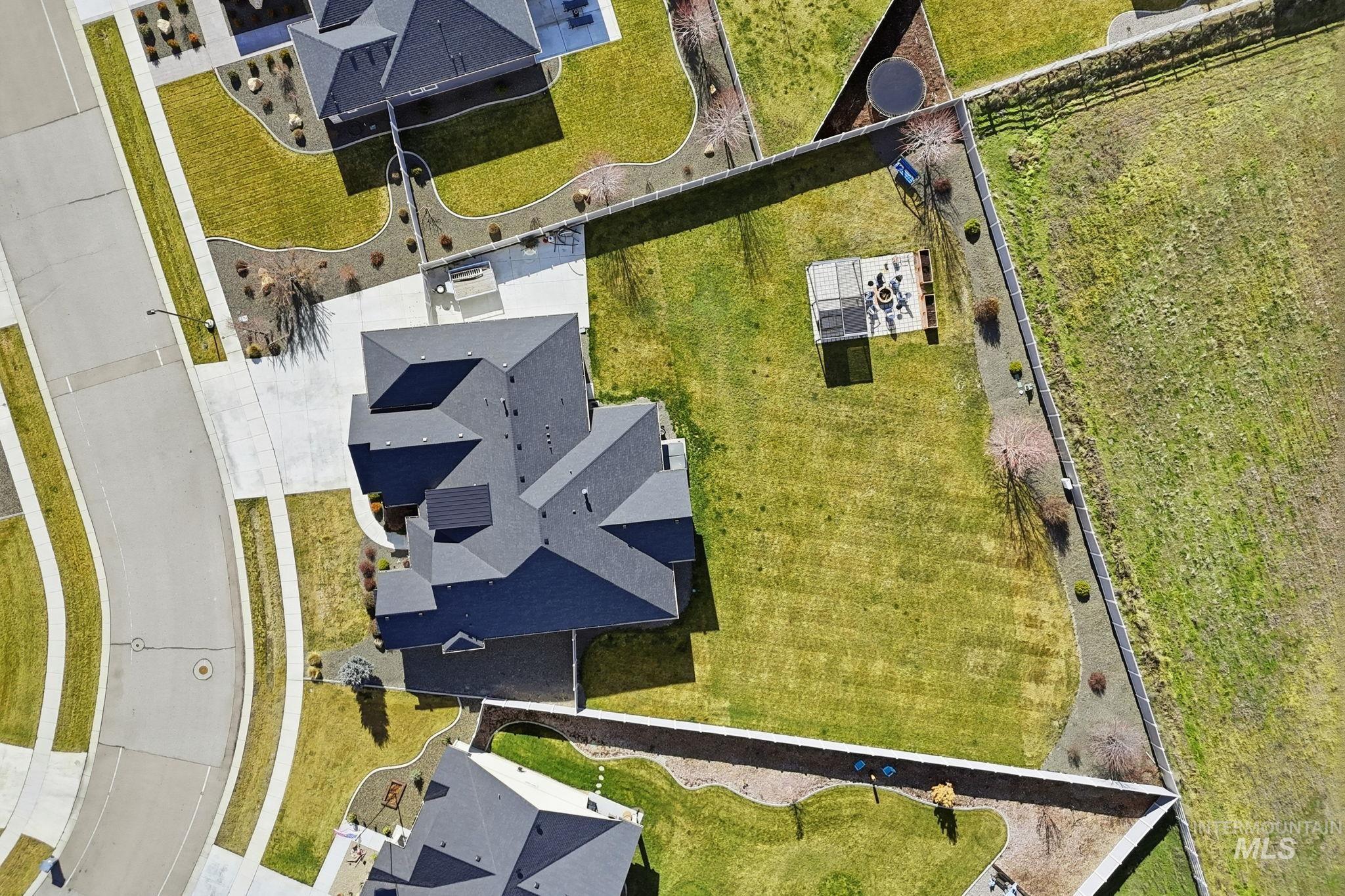 2301 Nordic Avenue Middleton, ID 83644 - Photo 43 of 50 Aerial view of residential area