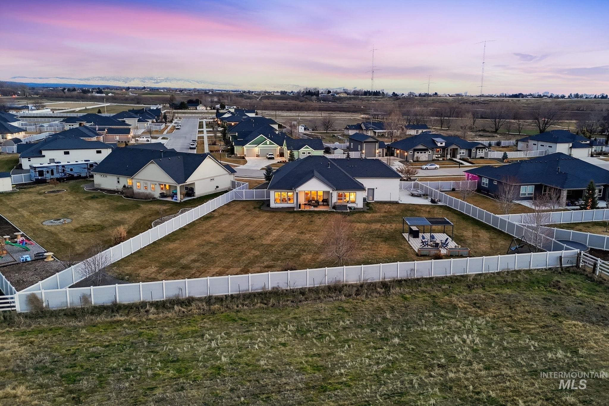 2301 Nordic Avenue Middleton, ID 83644 - Photo 44 of 50 Aerial view of residential area