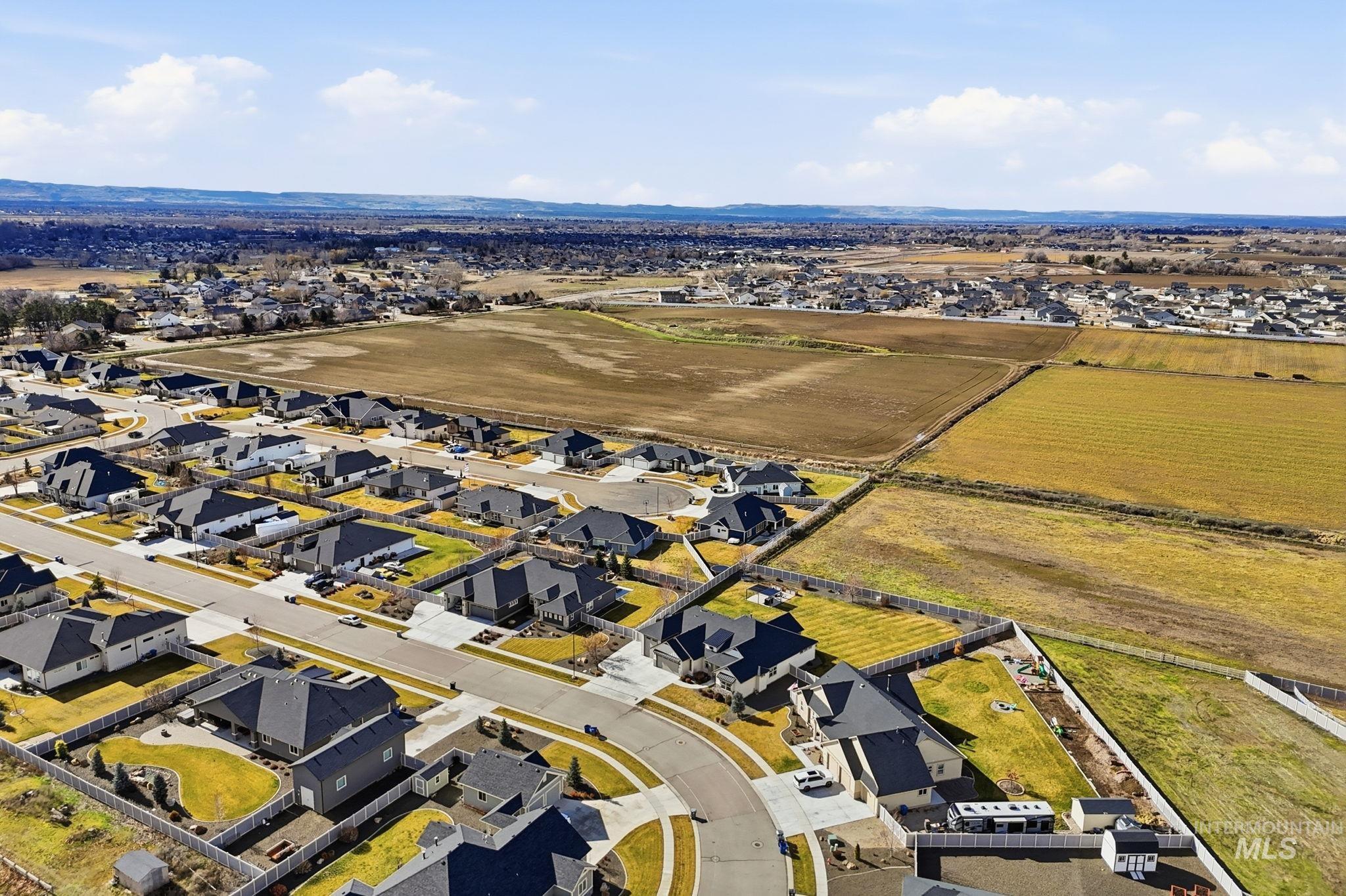 2301 Nordic Avenue Middleton, ID 83644 - Photo 48 of 50 Aerial view of residential area