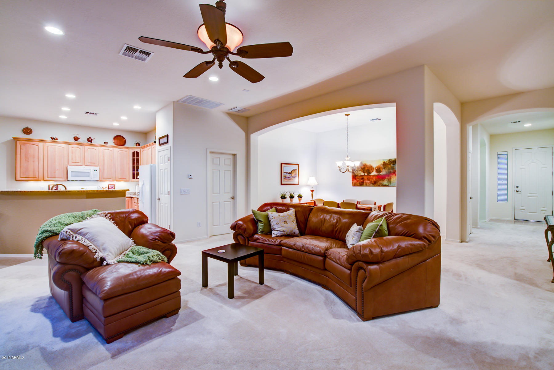 4605 West Piedmont Road Laveen, AZ 85339 - Photo 11 of 36 living room
