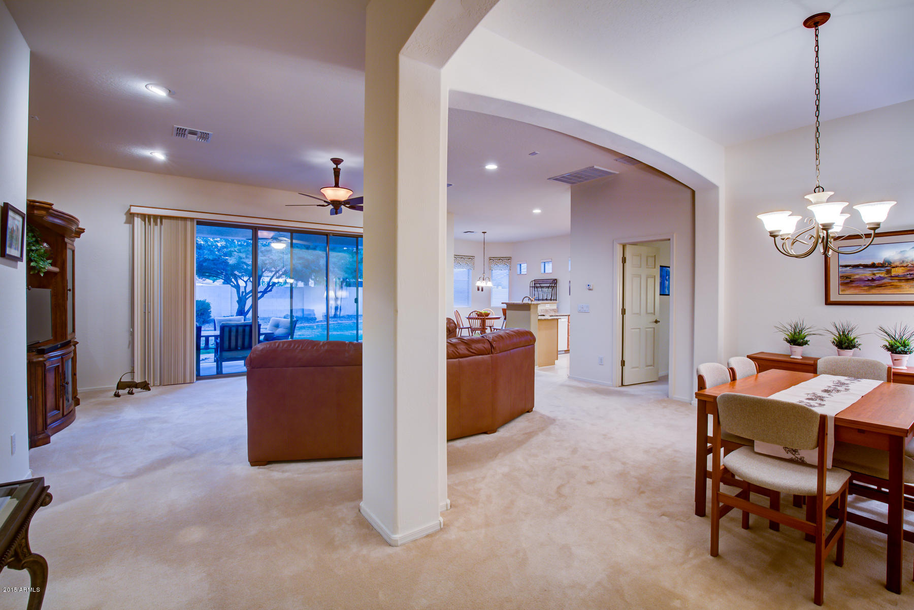 4605 West Piedmont Road Laveen, AZ 85339 - Photo 13 of 36 dining/living