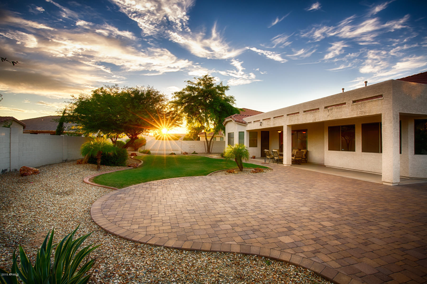 4605 West Piedmont Road Laveen, AZ 85339 - Photo 2 of 36 backyard