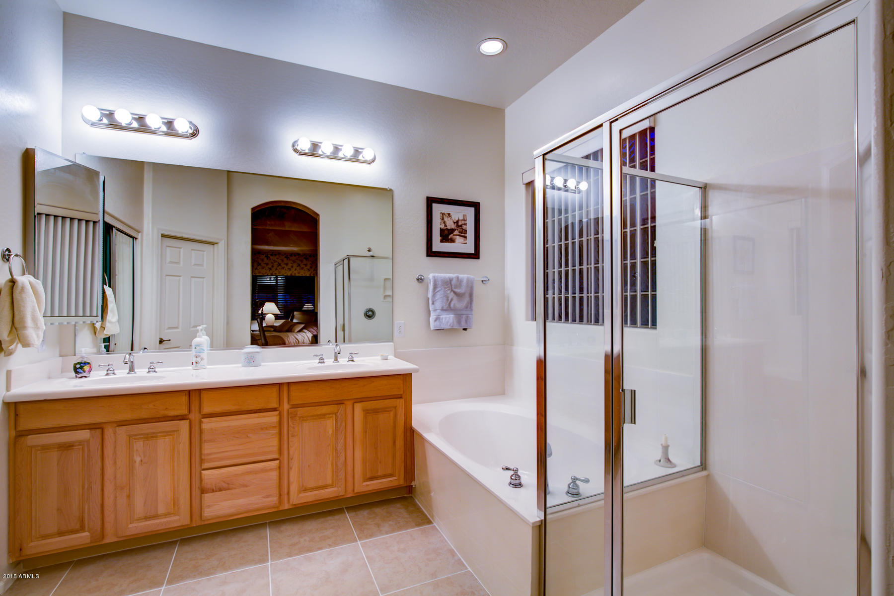 4605 West Piedmont Road Laveen, AZ 85339 - Photo 25 of 36 master bathroom