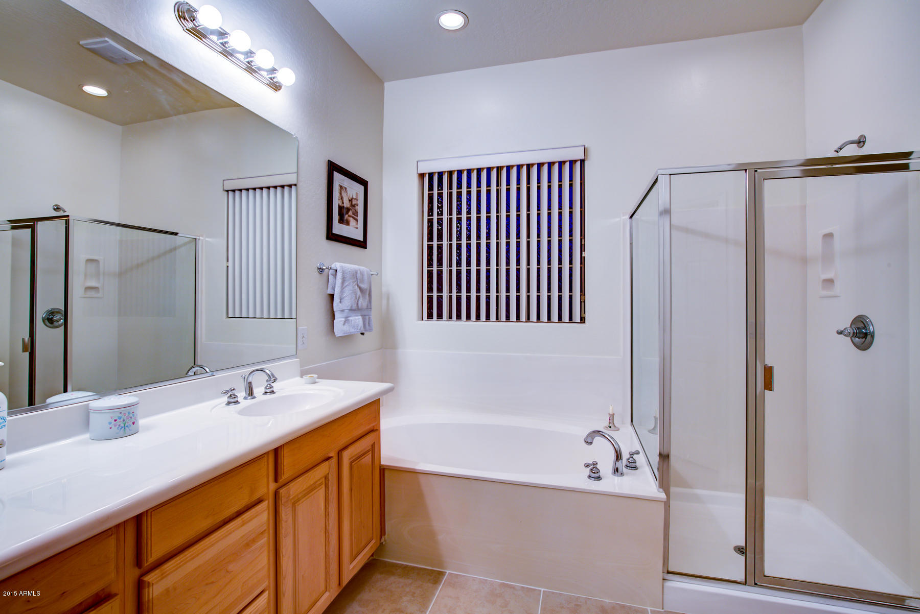 4605 West Piedmont Road Laveen, AZ 85339 - Photo 27 of 36 master bathroom