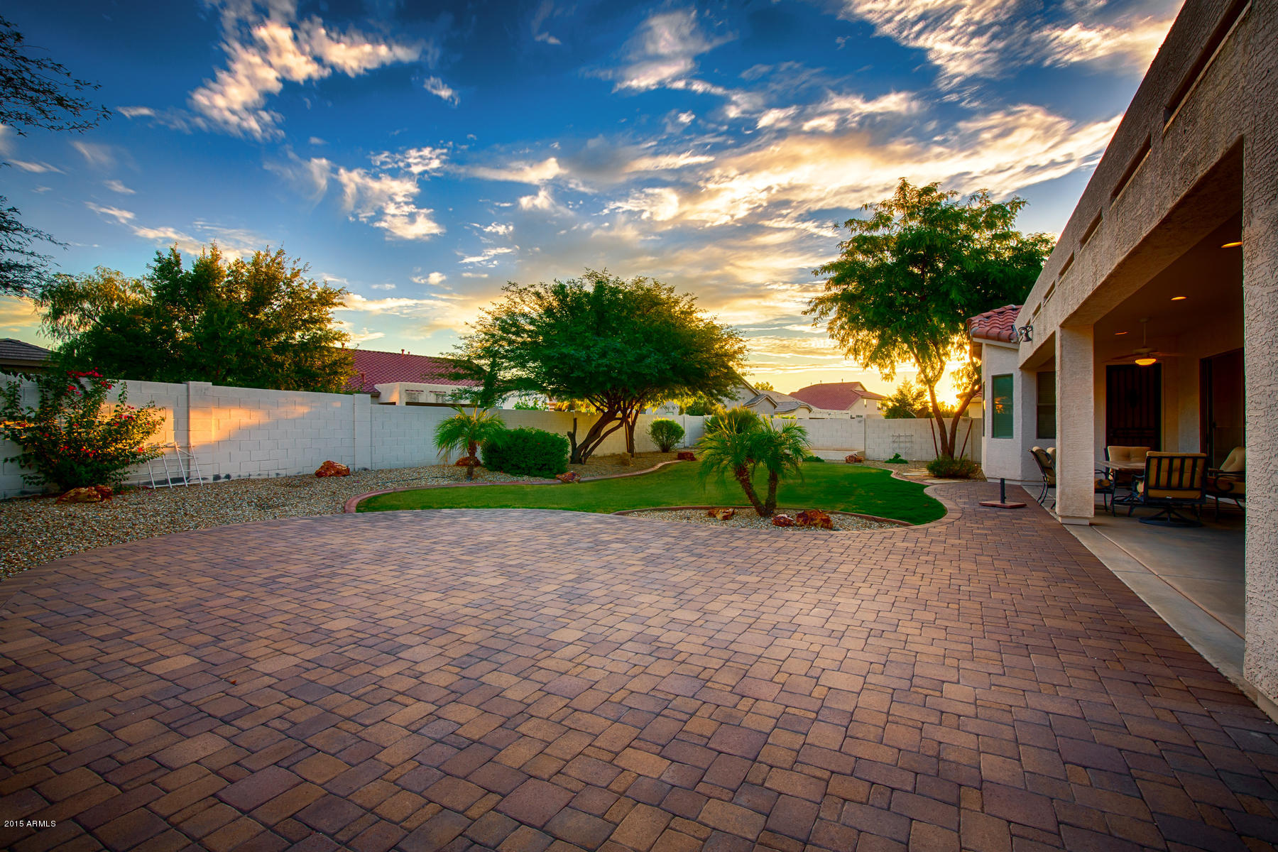 4605 West Piedmont Road Laveen, AZ 85339 - Photo 3 of 36 Backyard