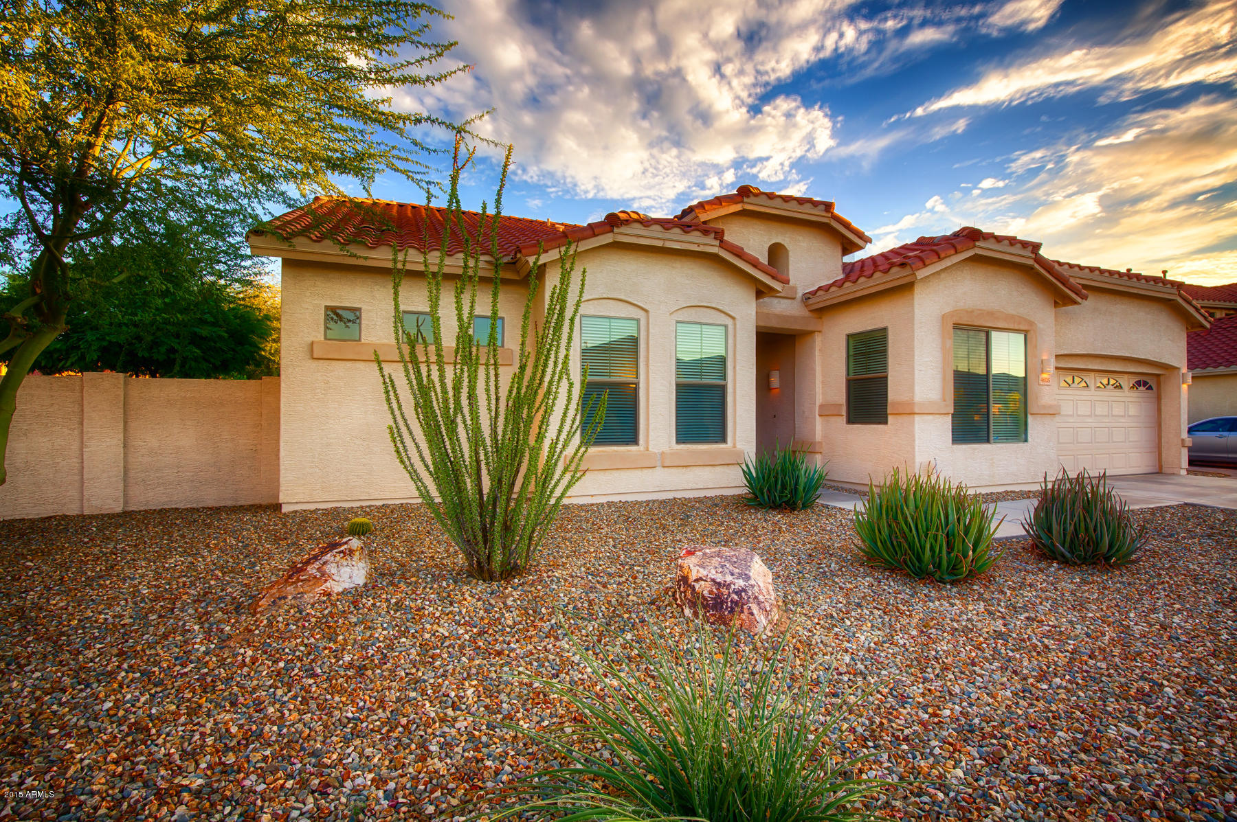 4605 West Piedmont Road Laveen, AZ 85339 - Photo 34 of 36 front landscaping