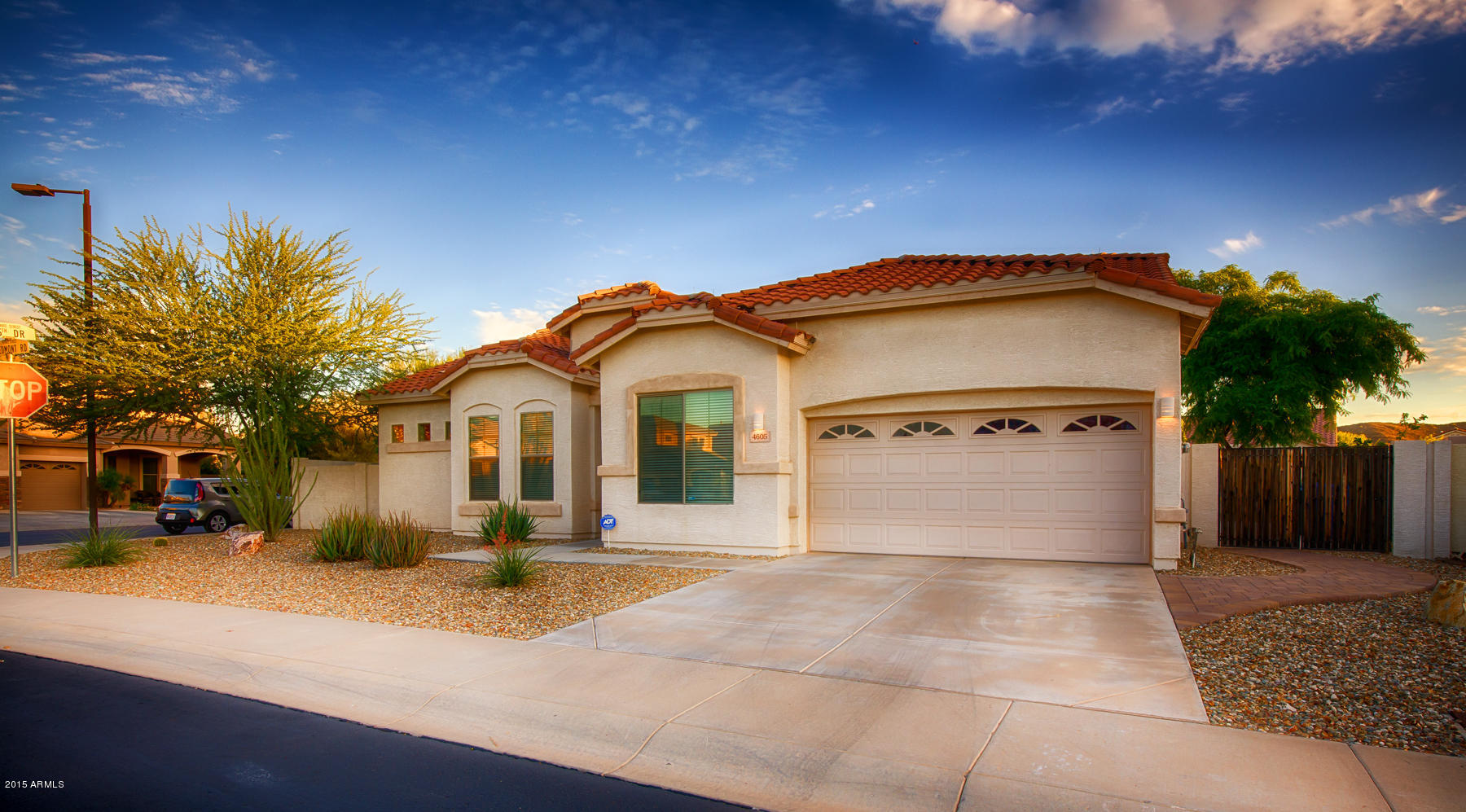4605 West Piedmont Road Laveen, AZ 85339 - Photo 35 of 36 RV Gate