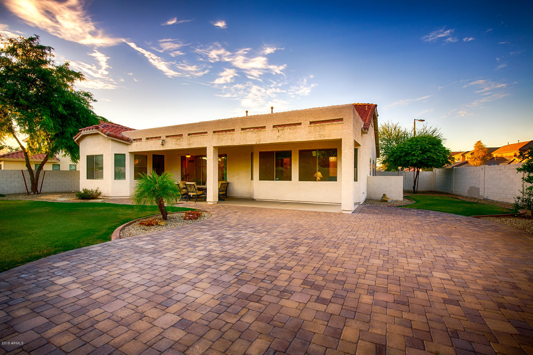 4605 West Piedmont Road Laveen, AZ 85339 - Photo 4 of 36 backyard