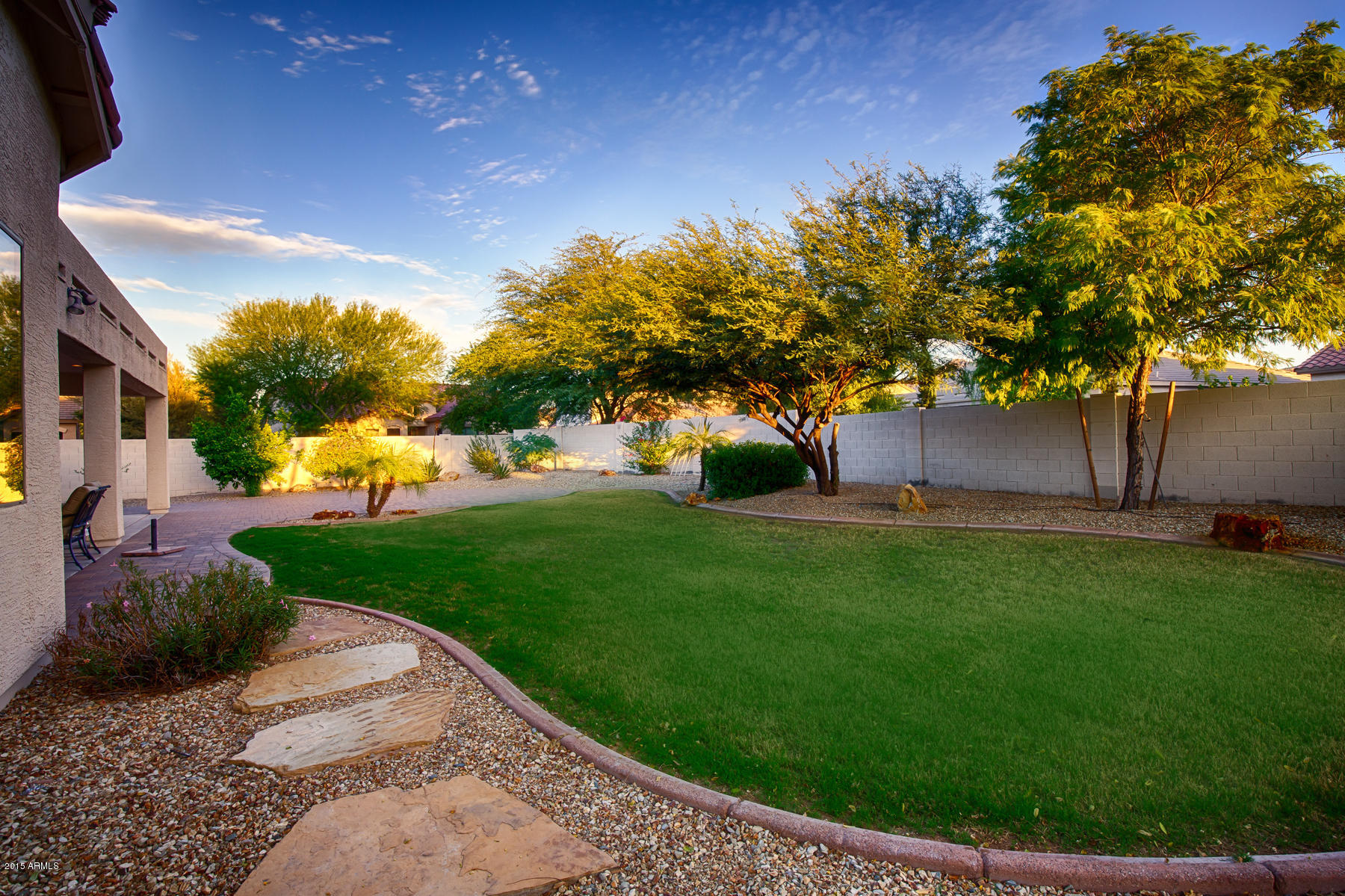 4605 West Piedmont Road Laveen, AZ 85339 - Photo 6 of 36 backyard landscaping