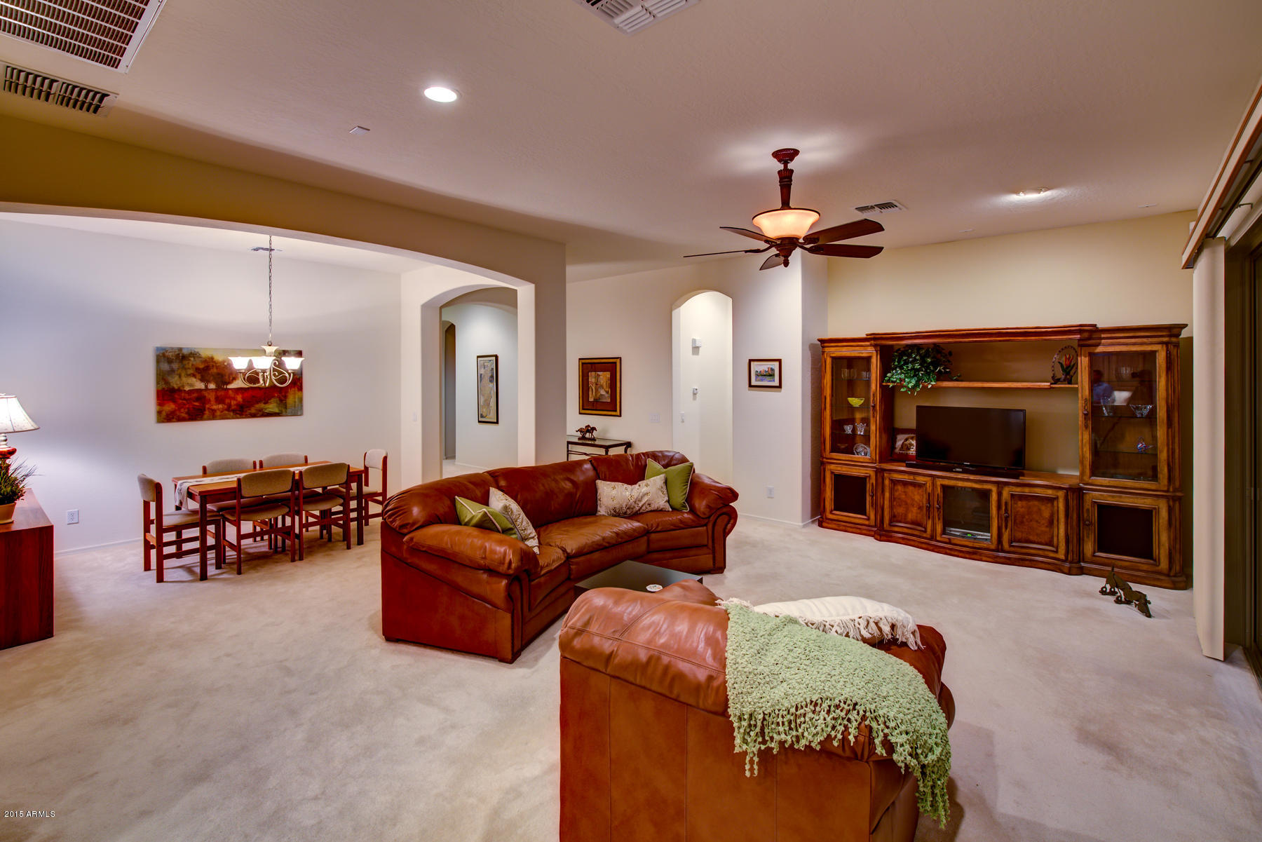 4605 West Piedmont Road Laveen, AZ 85339 - Photo 9 of 36 living room