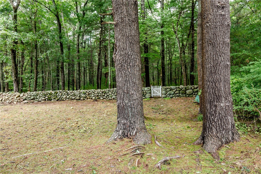 1409 Hope Road Cranston, RI 02831 - Photo 38 of 42 Stone wall border