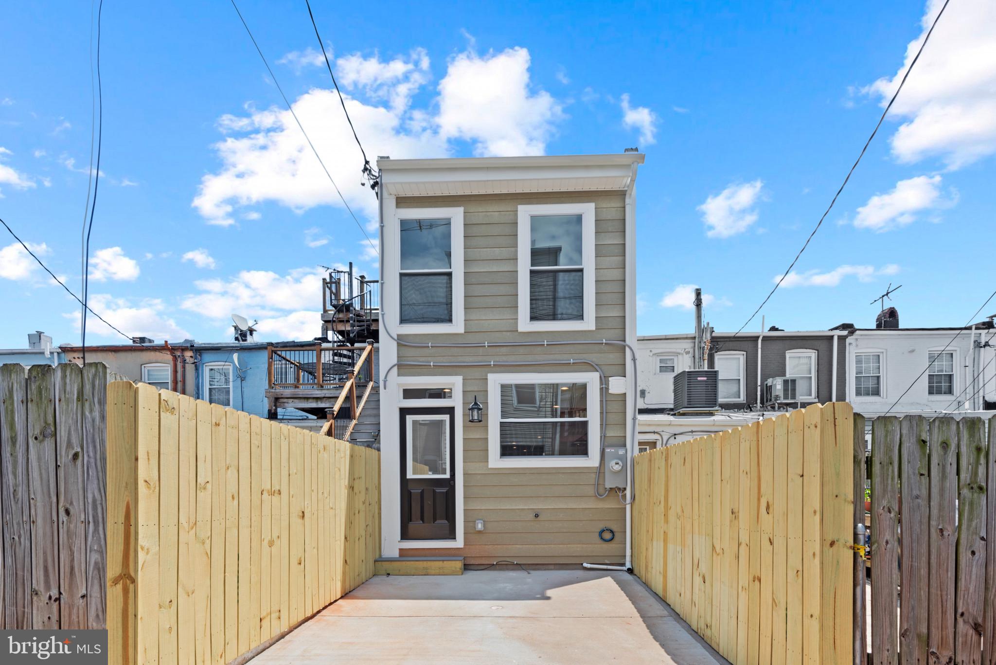 1434 Decatur Street Baltimore, MD 21230 - Photo 25 of 25 Roof Deck