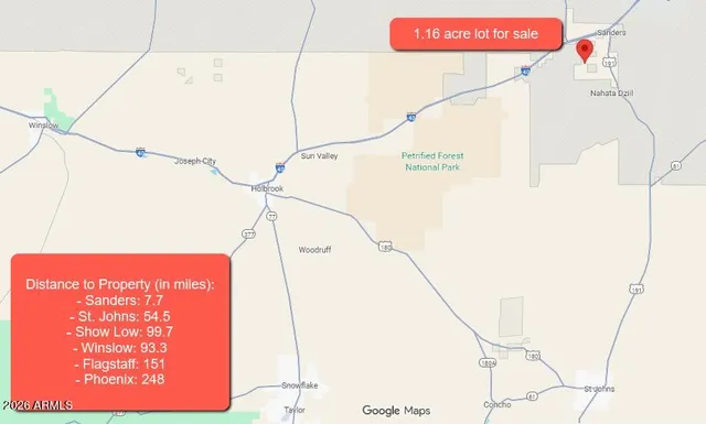 $2,995 | N7393 N7393, Chambers, AZ 86502