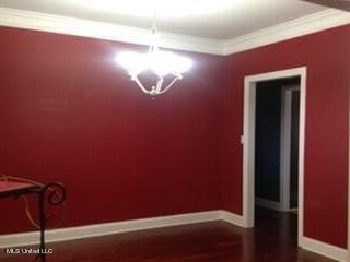 1460 Mcmaster Road Sarah, MS 38665 - Photo 31 of 40 Dining room