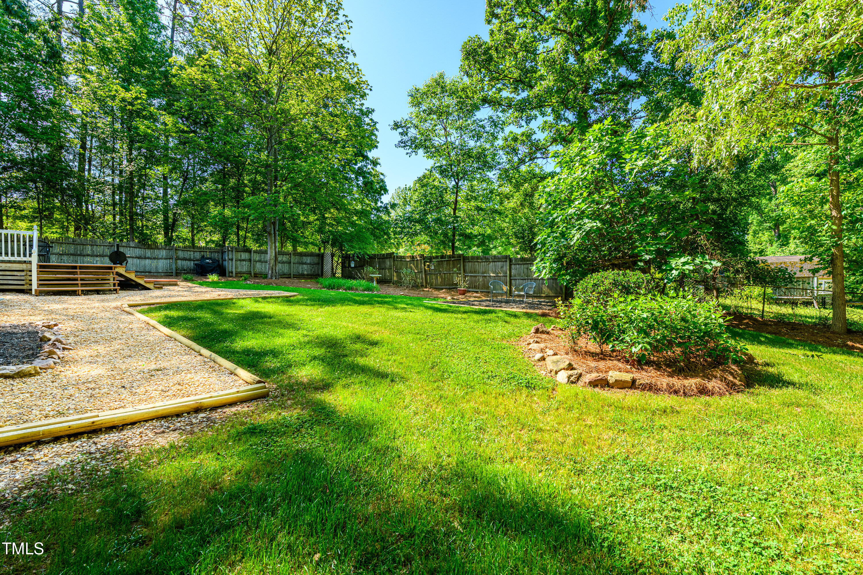 3301 Manor Ridge Drive Raleigh, NC 27603 - Photo 35 of 38 430-Back Yard