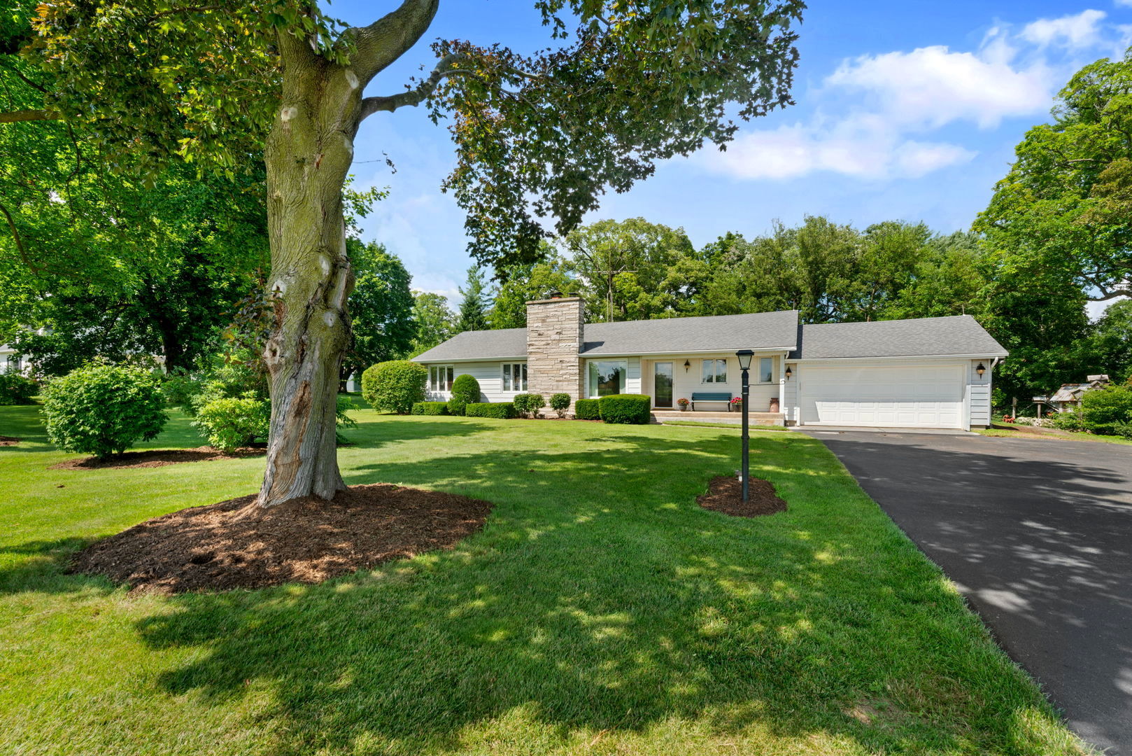 43W836 Hughes Road Elburn, IL 60119 - Photo 1 of 17 a view of a house with a yard