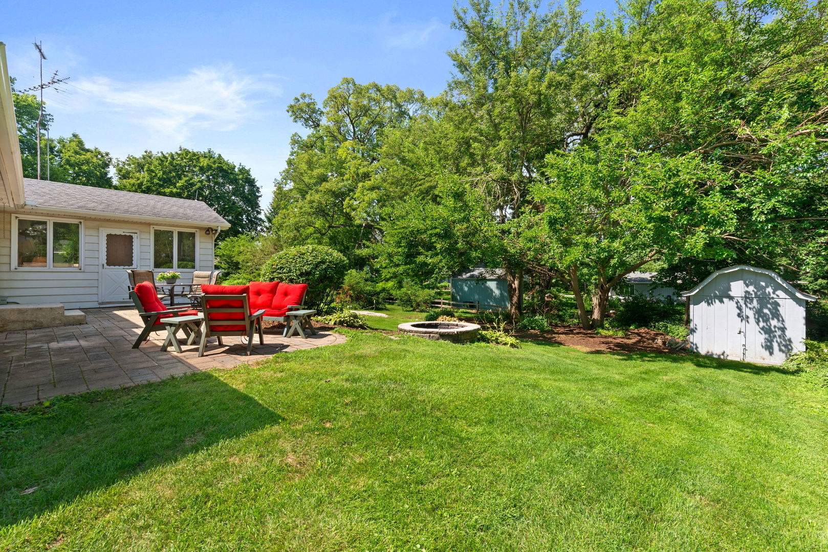43W836 Hughes Road Elburn, IL 60119 - Photo 16 of 17 a view of a house with backyard