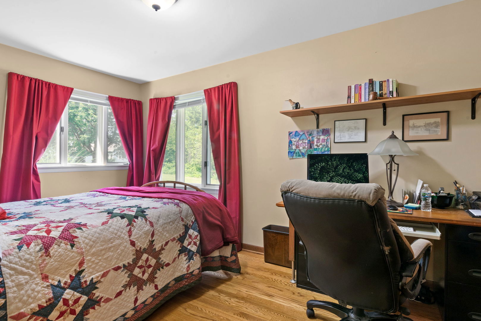 43W836 Hughes Road Elburn, IL 60119 - Photo 10 of 17 a bedroom with a bed and a window