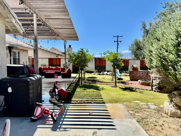 a view of outdoor space patio and barbeque oven