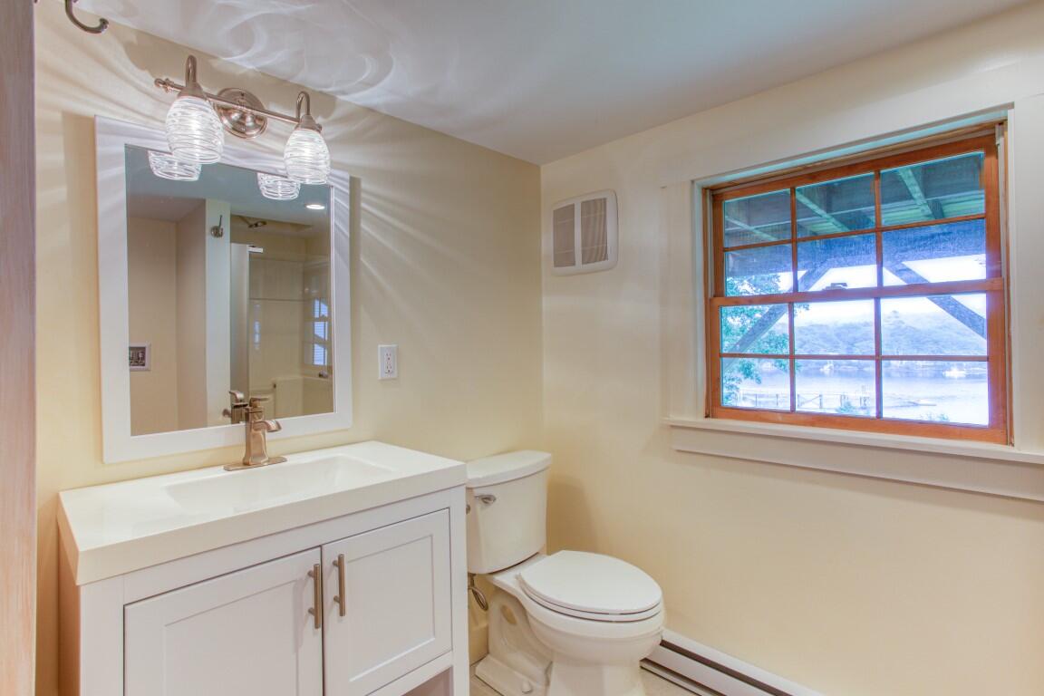 672 Ocean Point Road Boothbay, ME 04544 - Photo 12 of 19 Lower level Bath