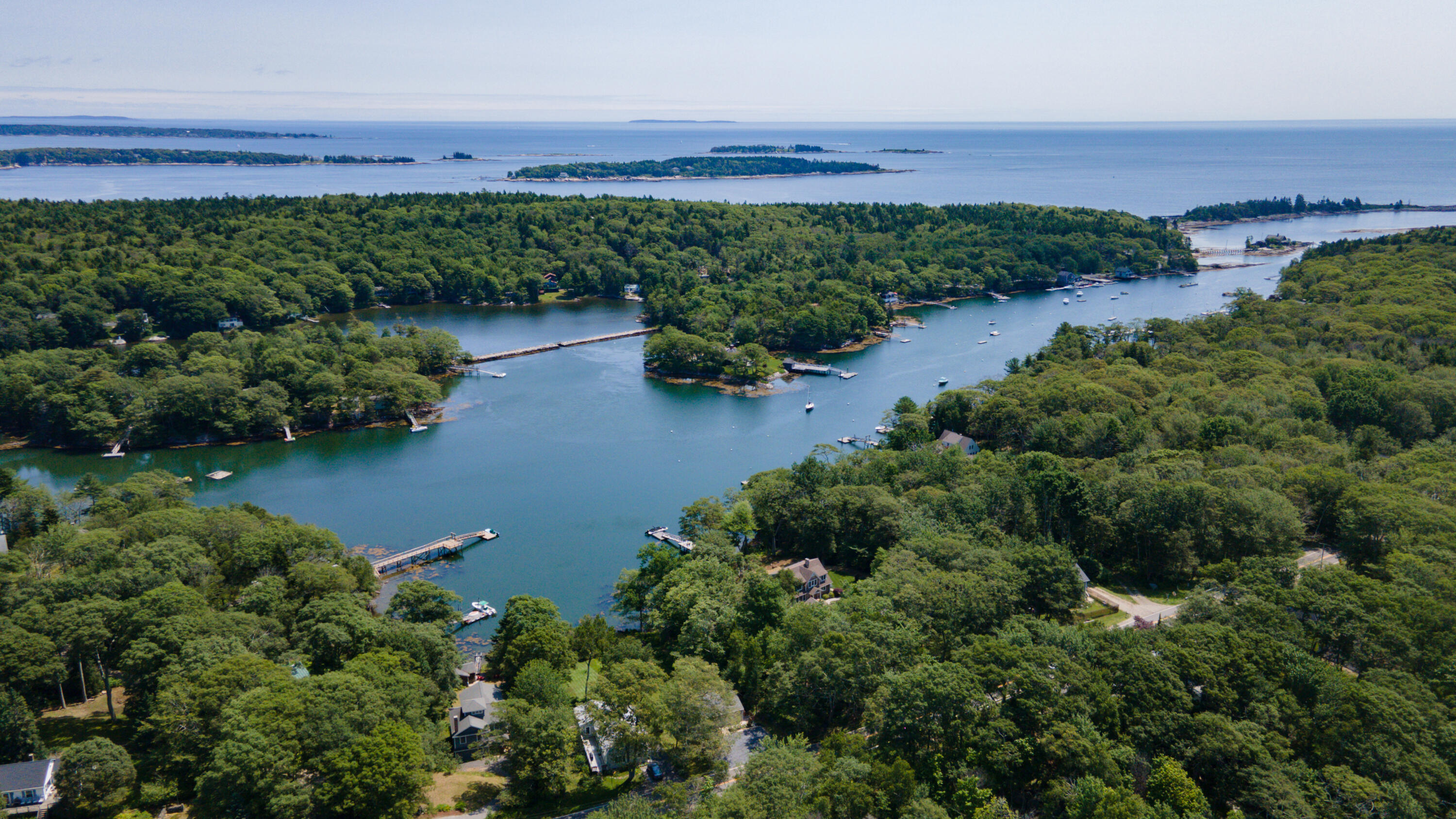 672 Ocean Point Road Boothbay, ME 04544 - Photo 13 of 19 Little River