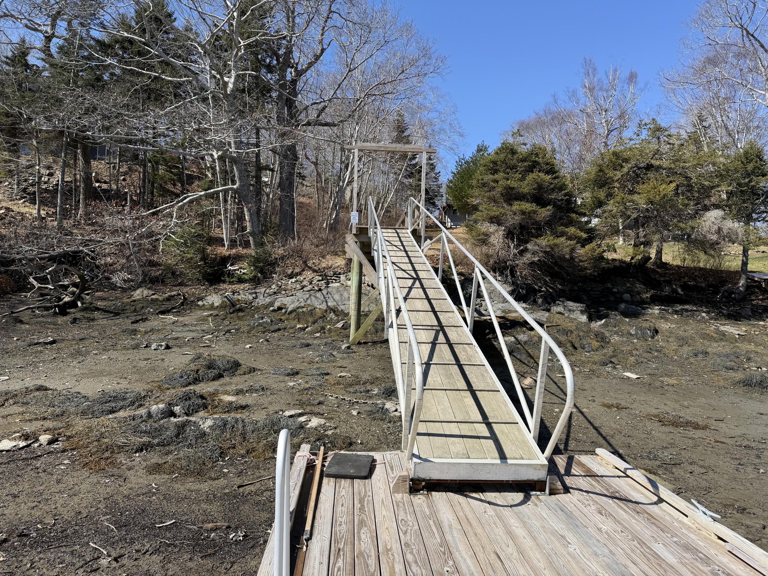 672 Ocean Point Road Boothbay, ME 04544 - Photo 16 of 19 low tide