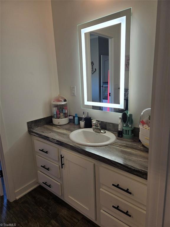 1266 Quaker Church Road Siloam, NC 27047 - Photo 23 of 29 Shared bath vanity