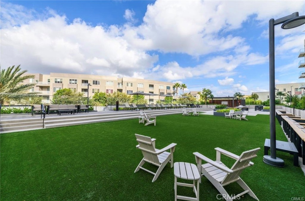 1209 Rivington Irvine, CA 92612 - Photo 28 of 38 a view of a chairs and table in the garden