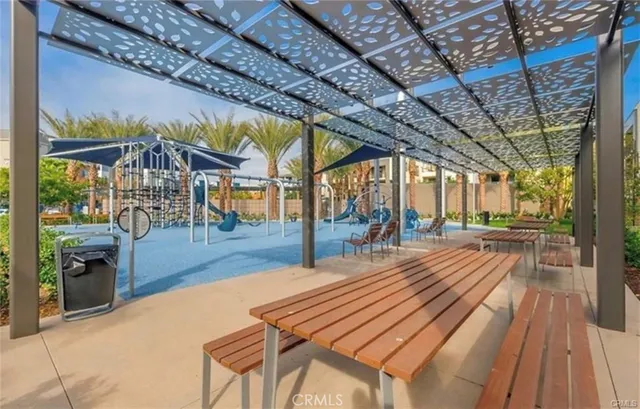 a swimming pool view with a lake view