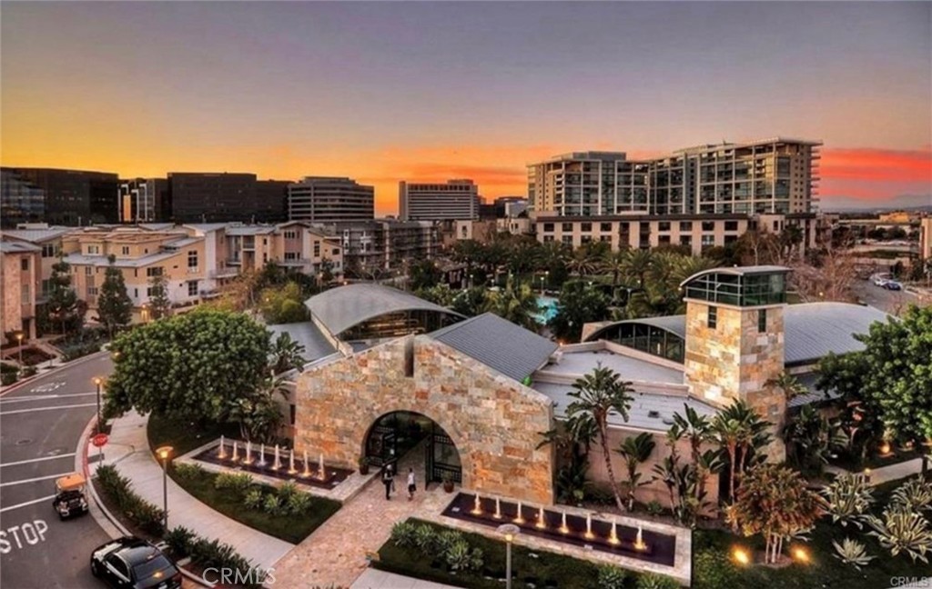 1209 Rivington Irvine, CA 92612 - Photo 36 of 38 a city view with tall buildings