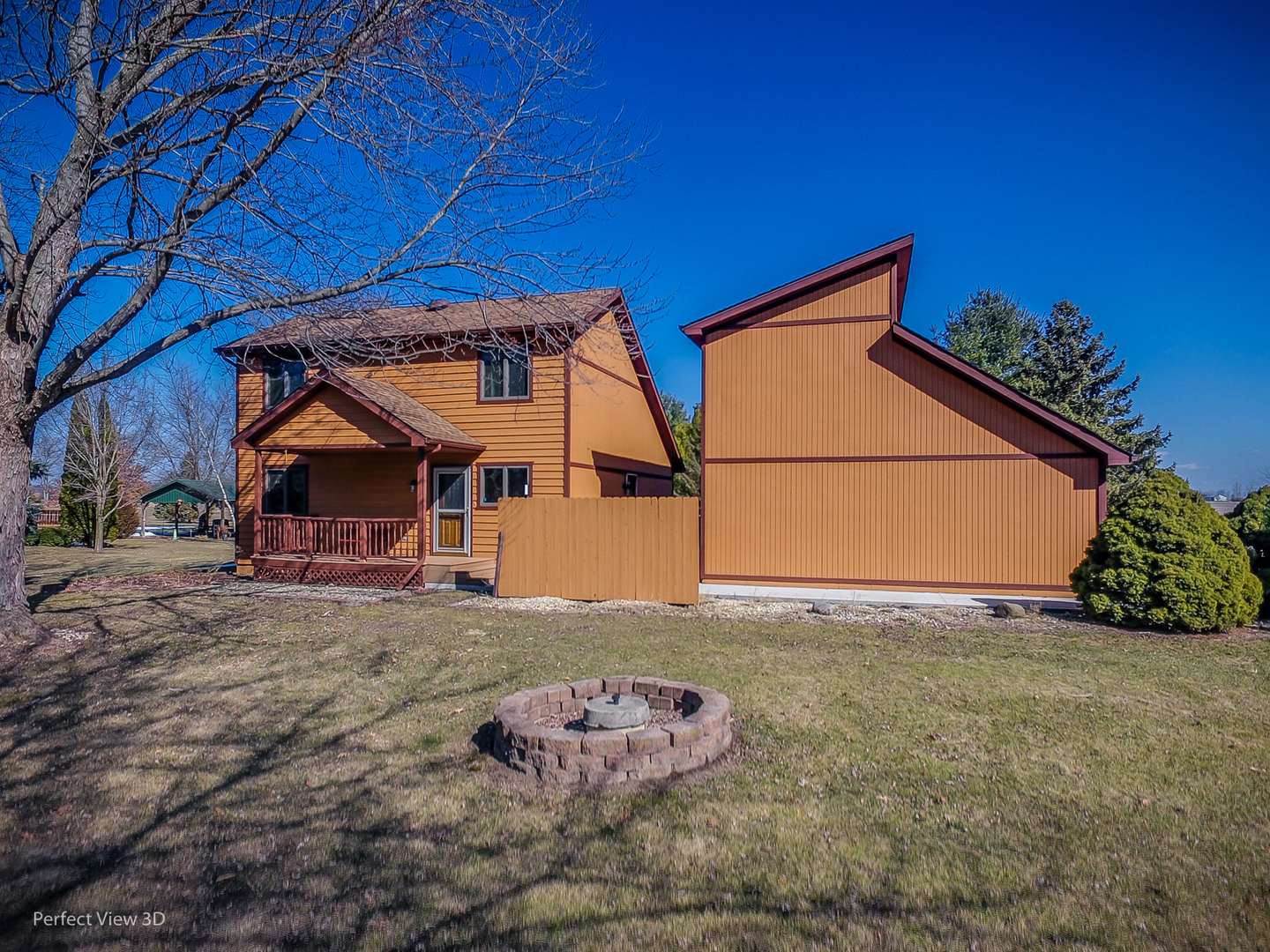 25255 South Tehle Road Elwood, IL 60421 - Photo 1 of 31 a view of a backyard