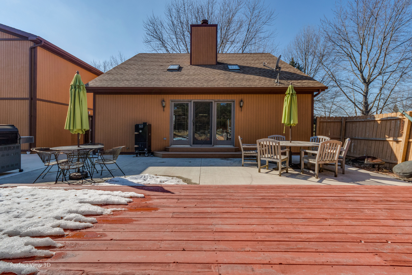 25255 South Tehle Road Elwood, IL 60421 - Photo 27 of 31 a view of a house with chairs