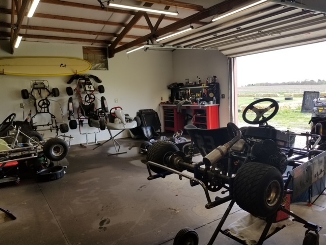 25255 South Tehle Road Elwood, IL 60421 - Photo 31 of 31 a room with gym equipment