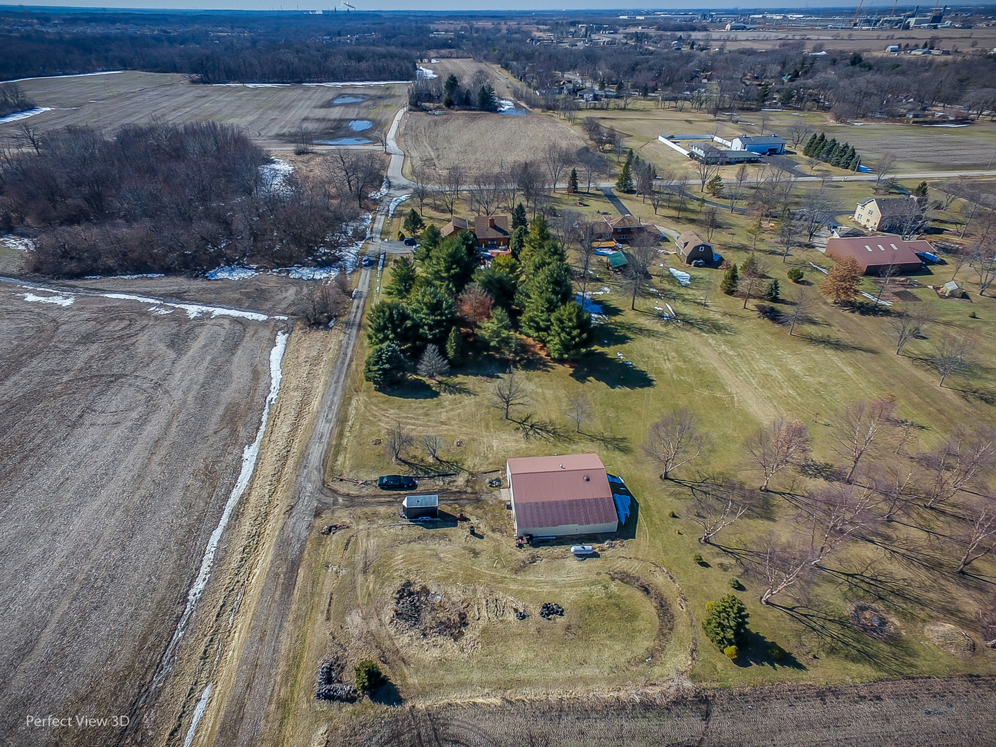 25255 South Tehle Road Elwood, IL 60421 - Photo 8 of 31 view of rooftop