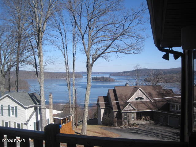 157 Lakeview Road Greentown, PA 18426 - Photo 6 of 34 4 LAKEVIEW FROM DECK
