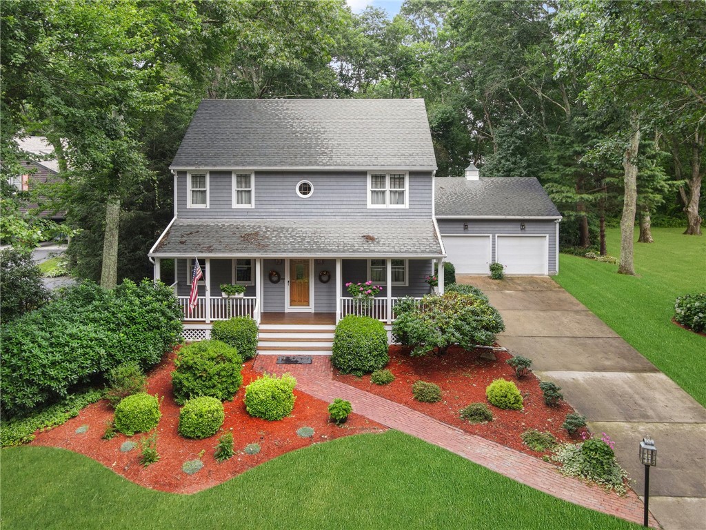 Exterior Front Drone Shot